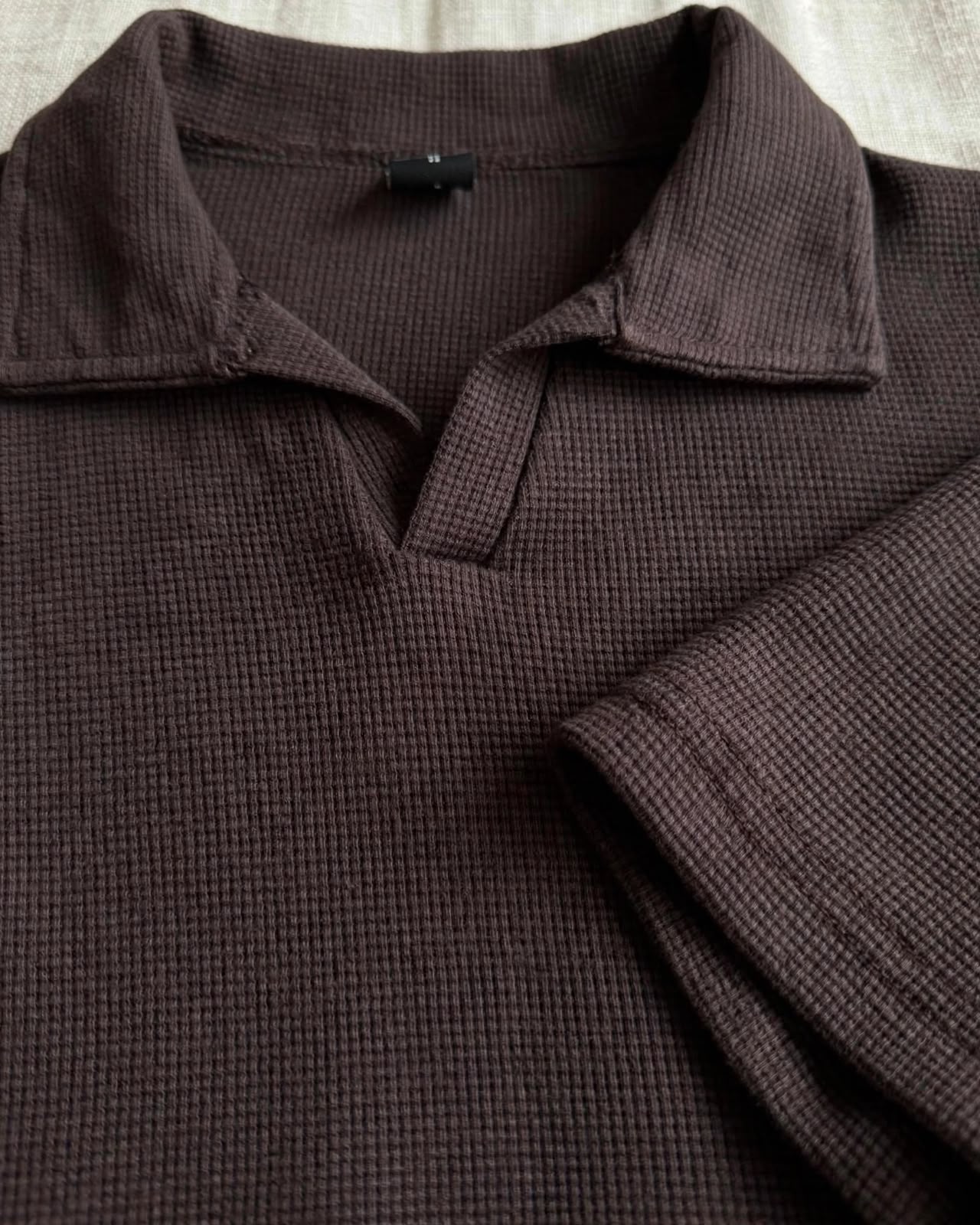 Brown Premium Polo – Seasonless Comfort