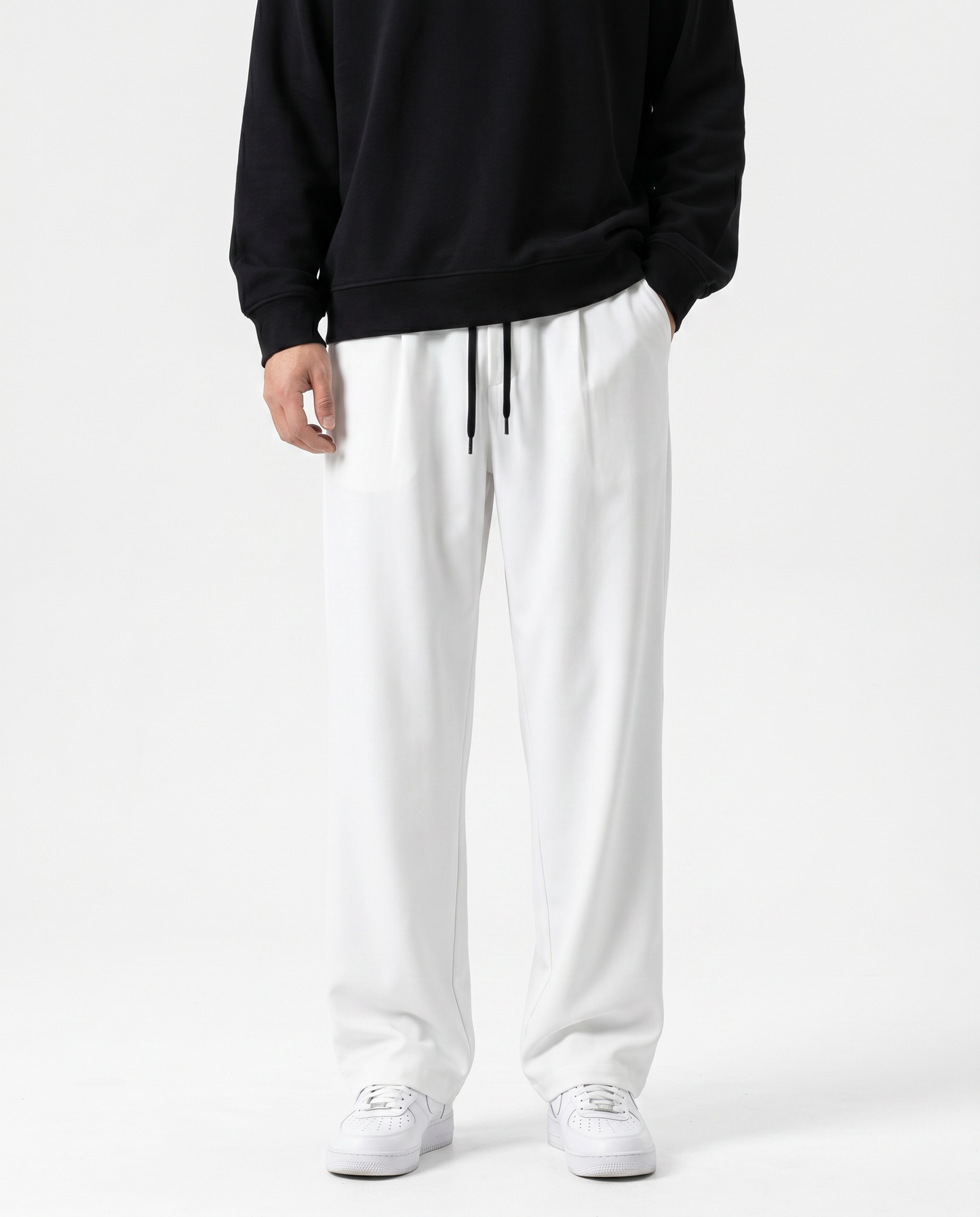 Off-White Baggy Trousers – Premium Quality