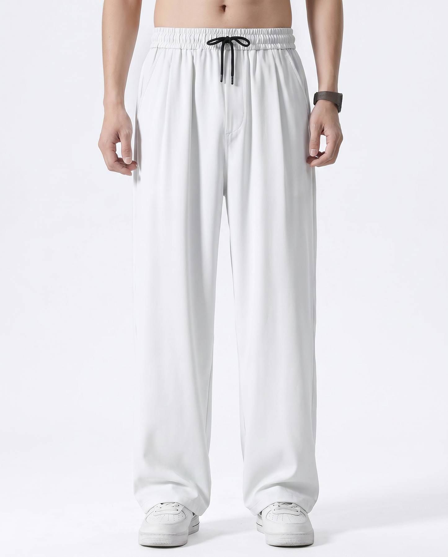 Off-White Baggy Trousers – Premium Quality