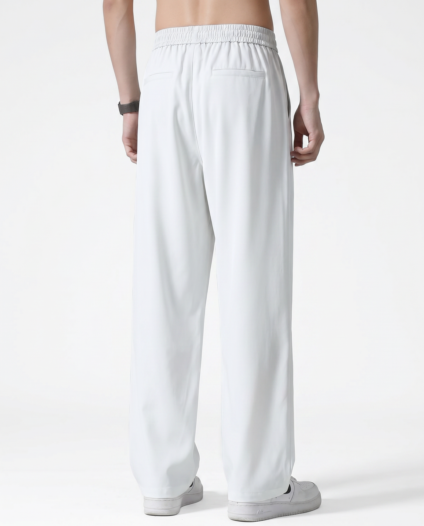 Off-White Baggy Trousers – Premium Quality