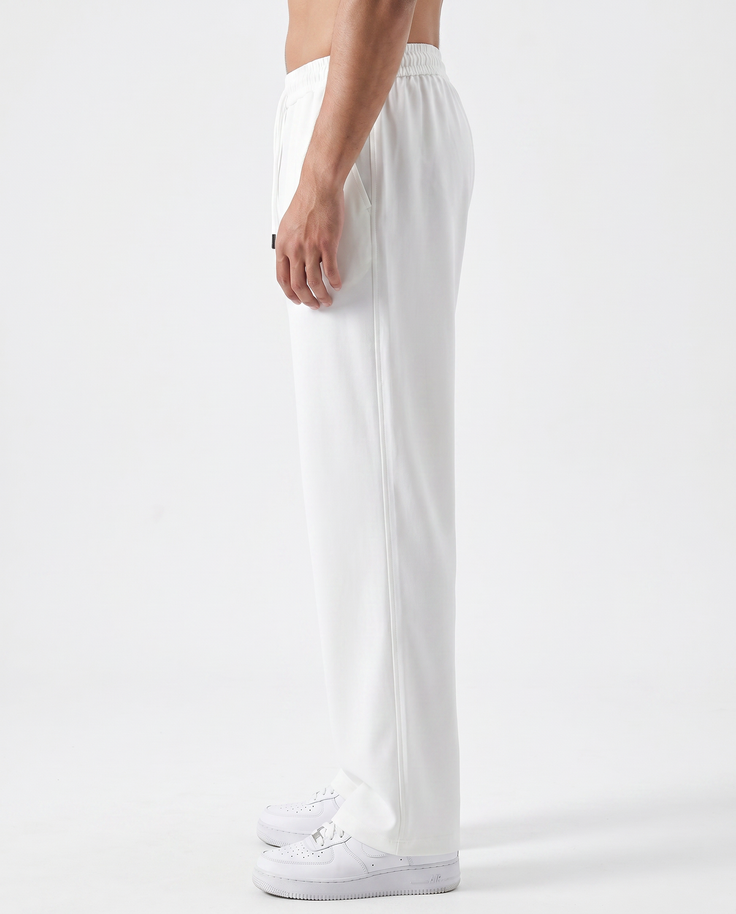 Off-White Baggy Trousers – Premium Quality