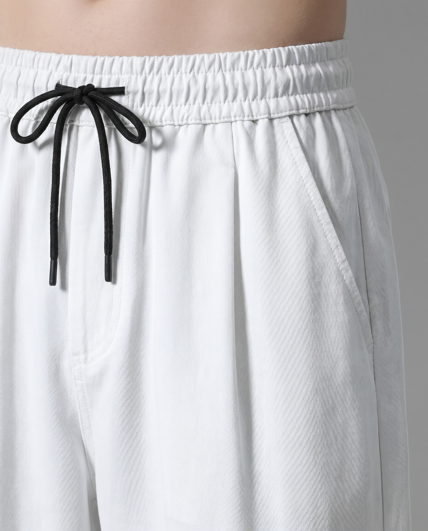 Off-White Baggy Trousers – Premium Quality