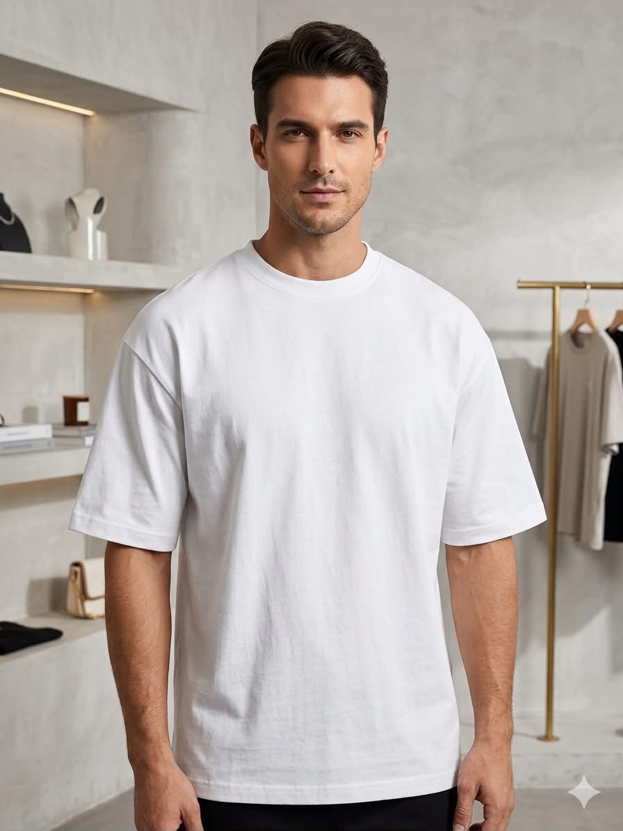 White Baggy shirts premium quality for ever season