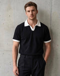 Black Polo T-shirt Premium quality Bfor evrey season