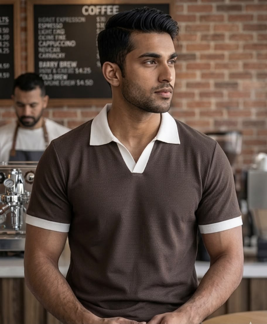 Brown Polo T-shirts premium quality for ever season