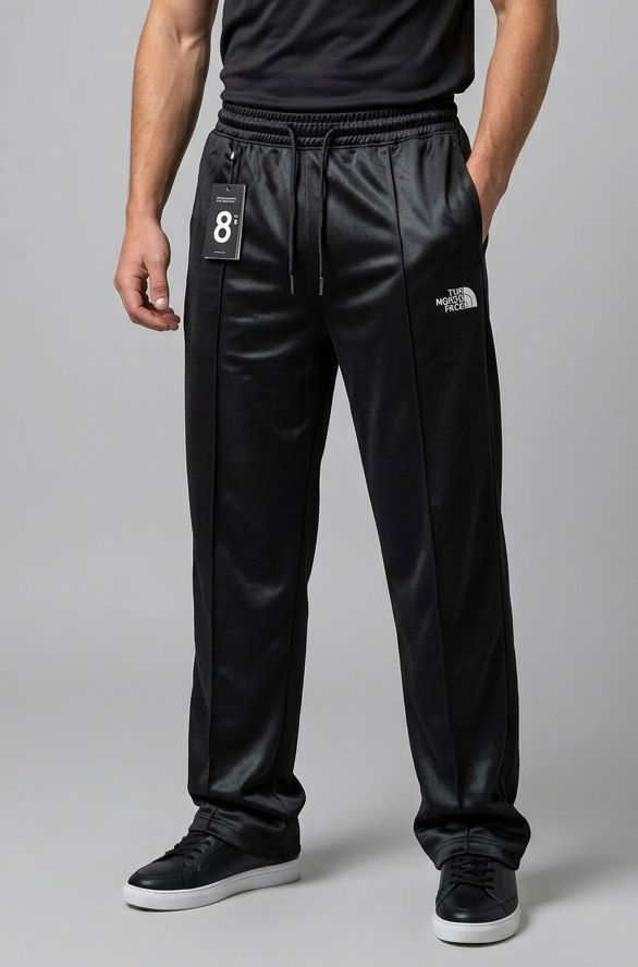 Black Baggy Trouser Premium Stuff
