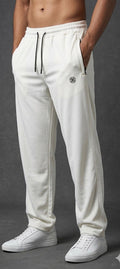 Off White Baggy Trouser Premium Stuff