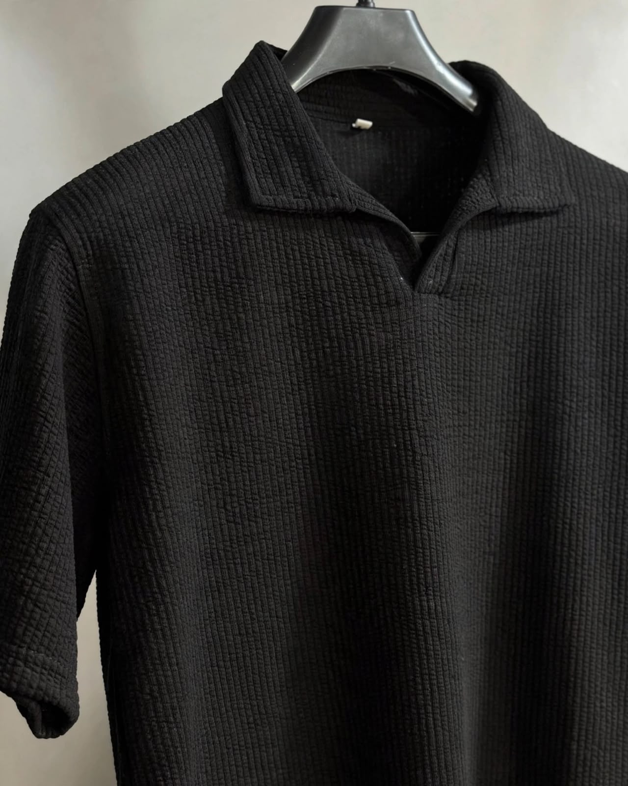 Essential Black Premium Polo