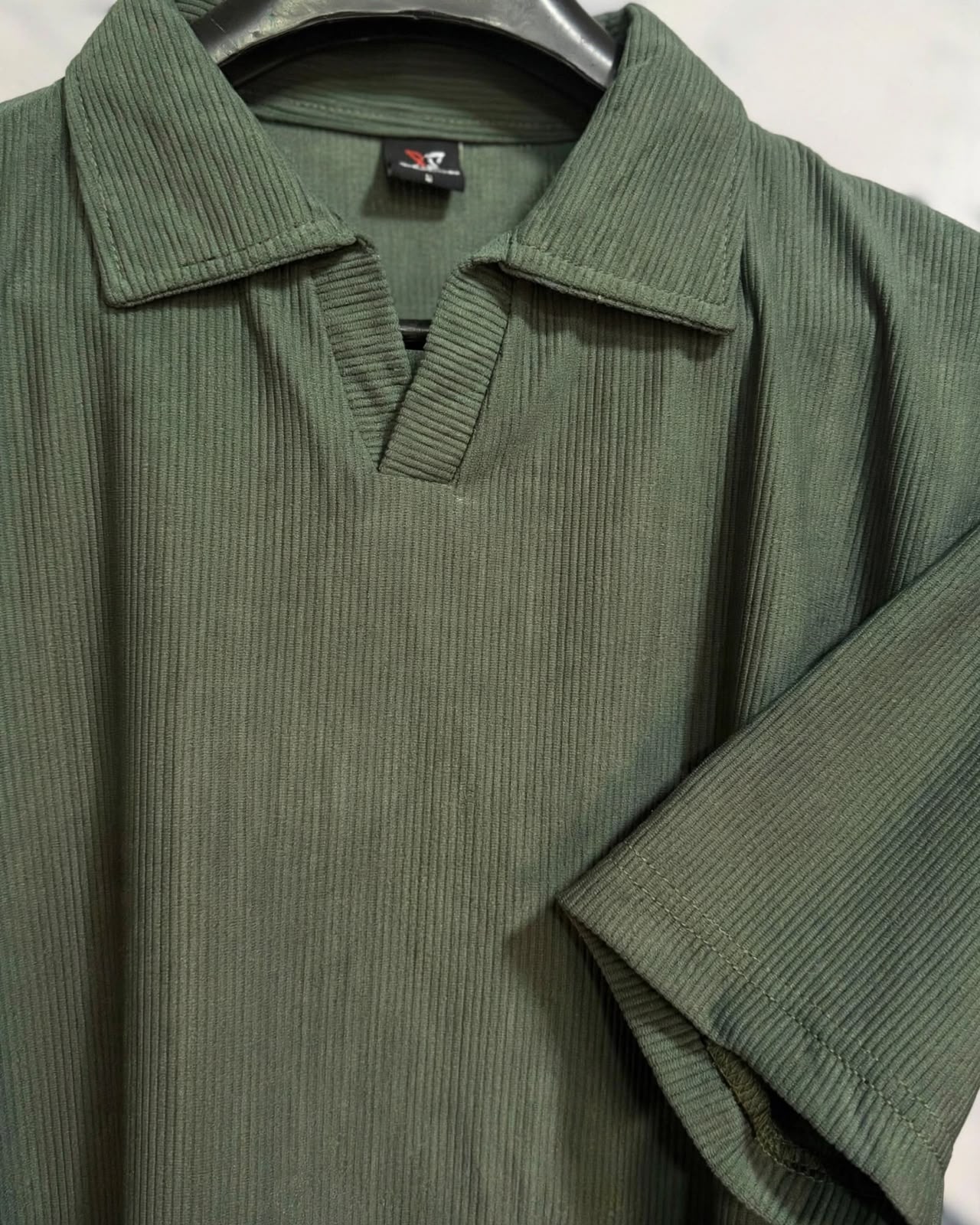 Premium Olive Polo – Timeless & Seasonless