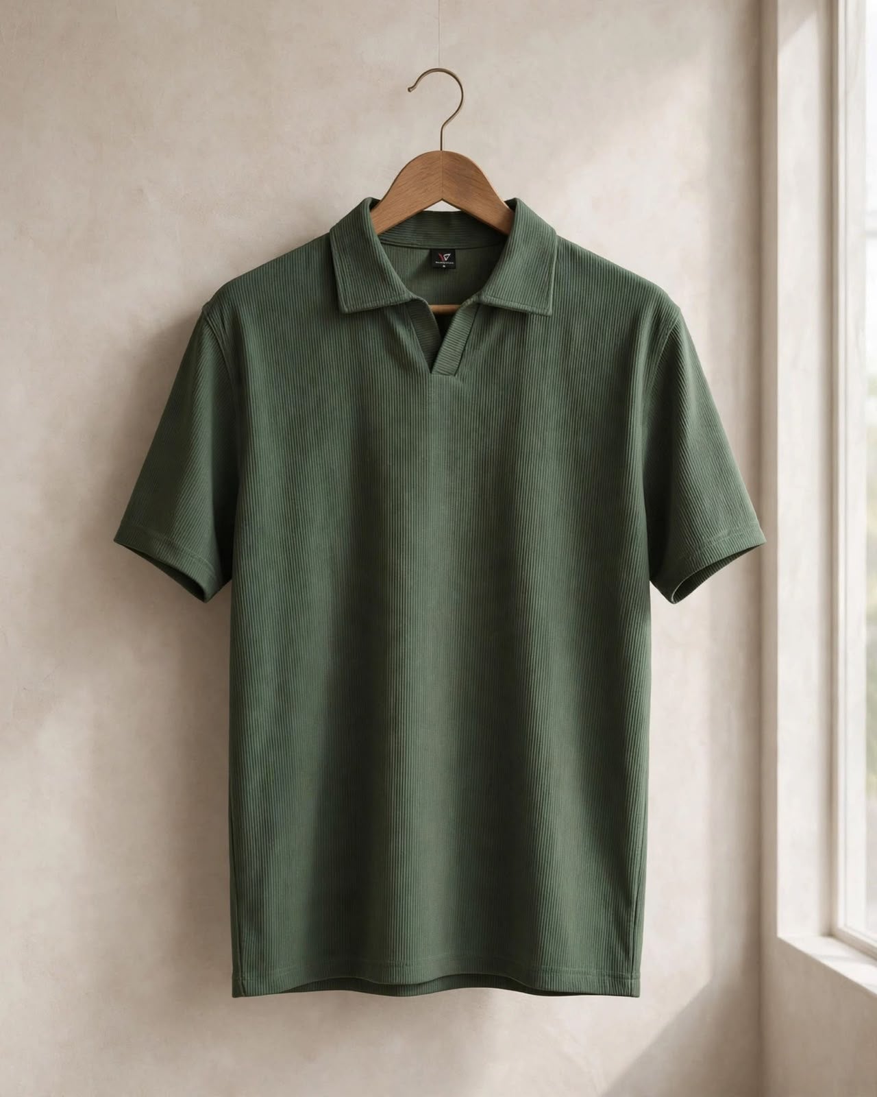 Premium Olive Polo – Timeless & Seasonless