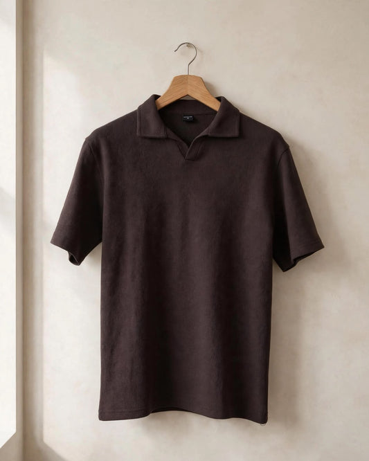 Brown Premium Polo – Seasonless Comfort