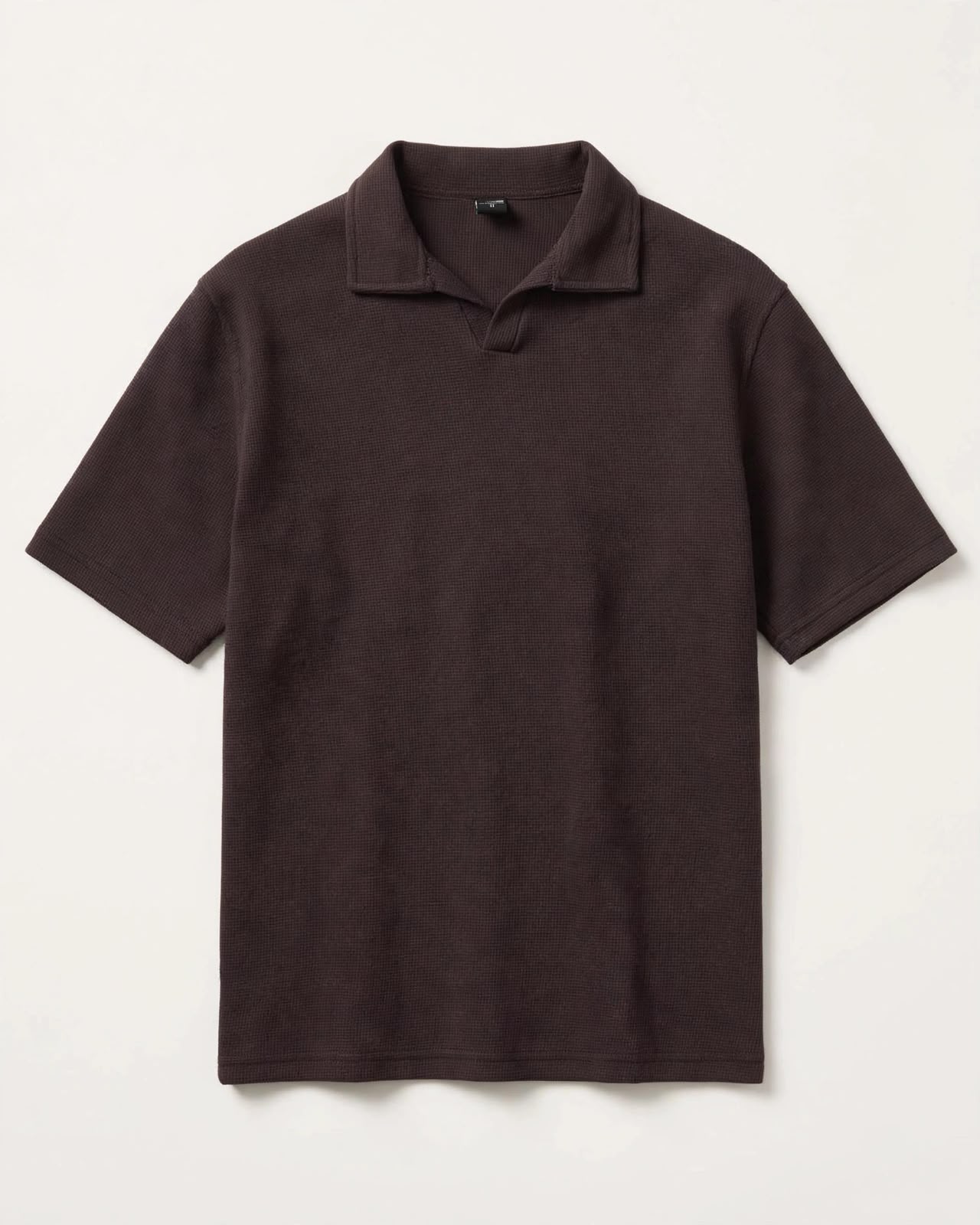 Brown Premium Polo – Seasonless Comfort