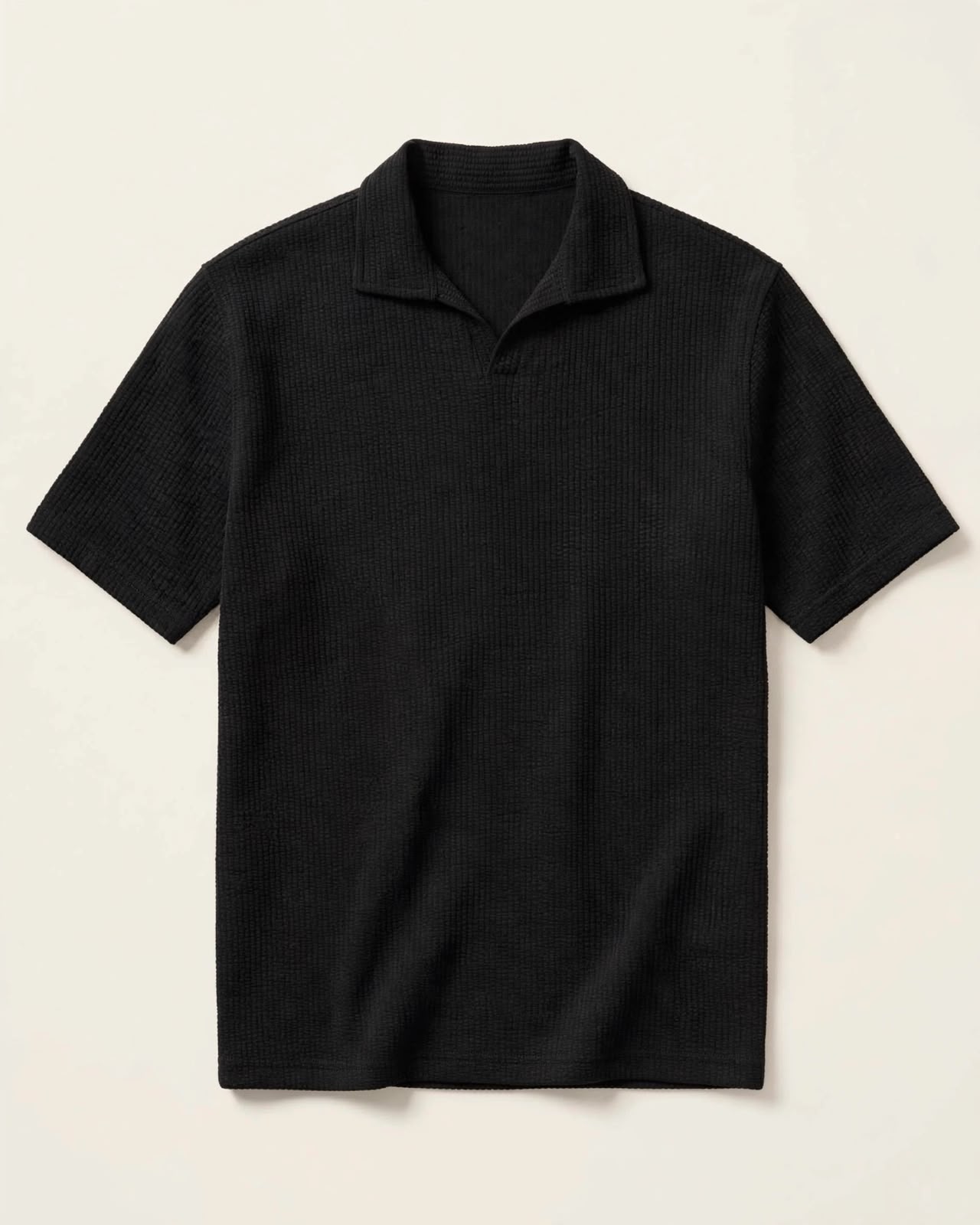 Essential Black Premium Polo